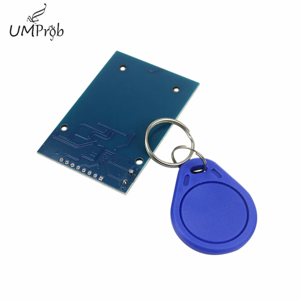 Беспроводной IC модуль rfid карты S50 Fudan SPI устройство для чтения и записи с брелоком