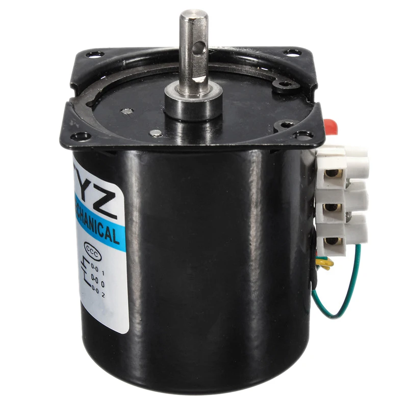 1 шт. 68Ktyz мини мотор редуктор Ac 220V 28W 2.5R/Min большой крутящий момент с постоянной