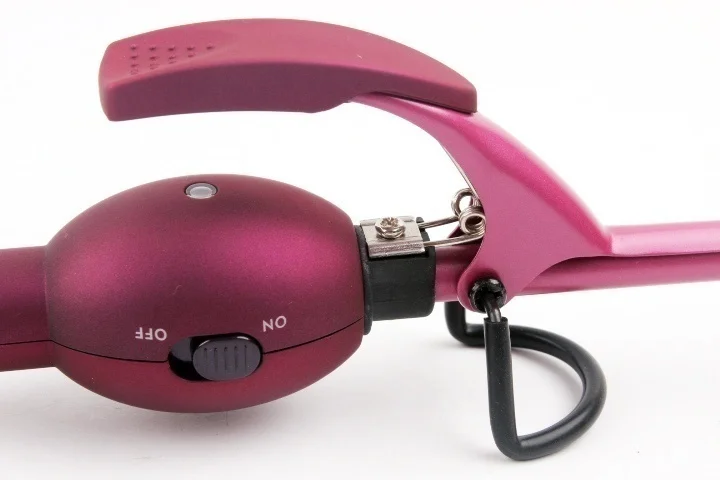 

9mm Hair Curling Iron Ceramic Hair Styler Curls Fashion Wand Curler Pear Hair Curlers Rollers High Quaity Curling Wand