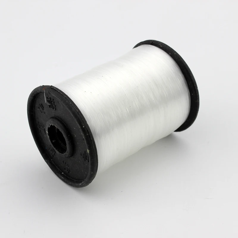 Леска нейлоновая плетеная для ремонта обуви 0 2 мм 50 м/рулон|Нитки пряжи| |