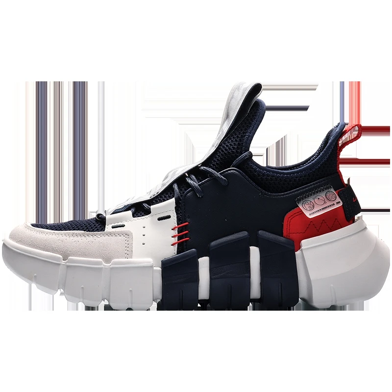 Новинка 2020 мужская повседневная обувь Li-Ning с гладкими колесами Классическая
