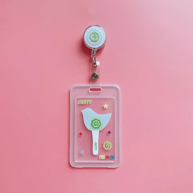 

KPOP Bangtan Boys Got7 SeventeenTwice Stretchable Card holder Pack Map Of The Soul Persona J-HOPE SUGA k-pop
