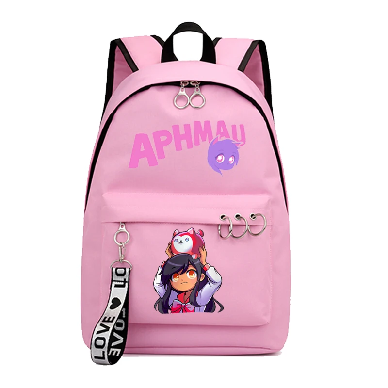 

2021Aphmau fashion lady rucksack girl lady teenager leisure travel school bag