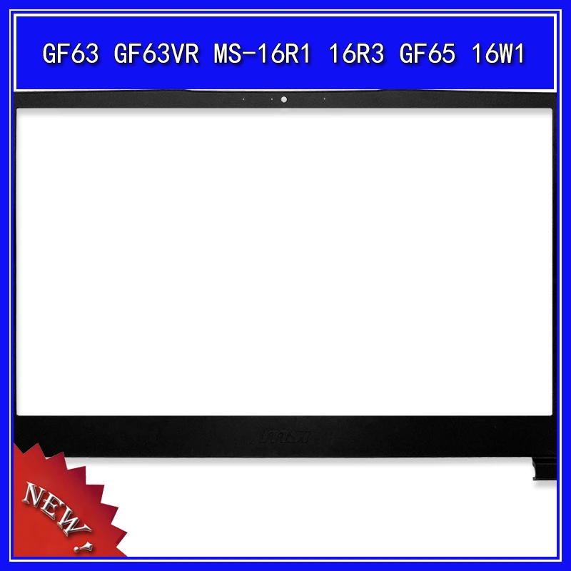 

Корпус передней панели для ноутбука MSI GF63 GF63VR MS-16R1 16R3 GF65 16W1 B
