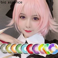 2pcs1pair lenses for eyes anime cosplay series cosplay color contact lenses multicolored lenses eye contacts christmas makeup