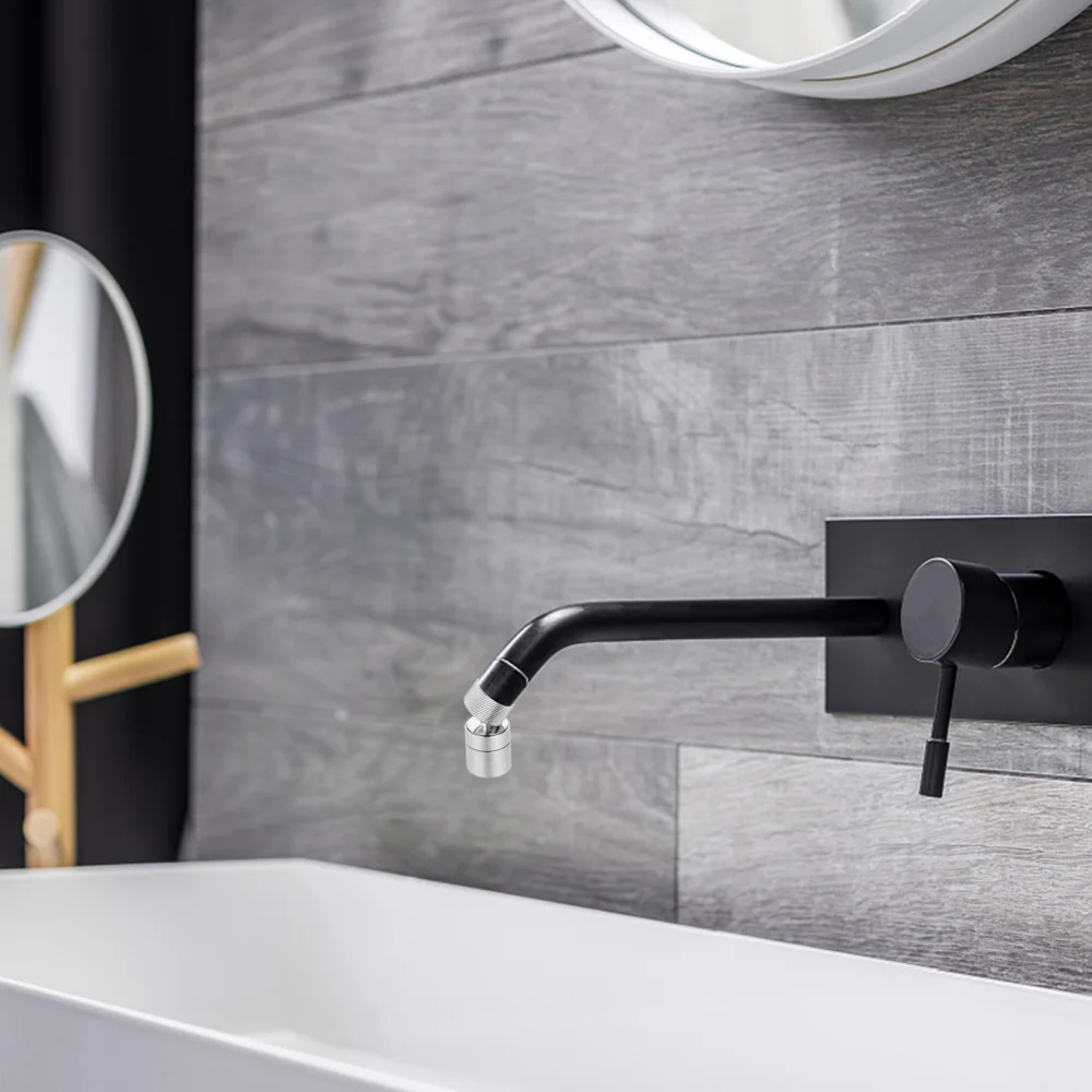 

1 Set Anti-Splashes Sink Nozzle Filter Rotatable Tap Head Kitchen Supply