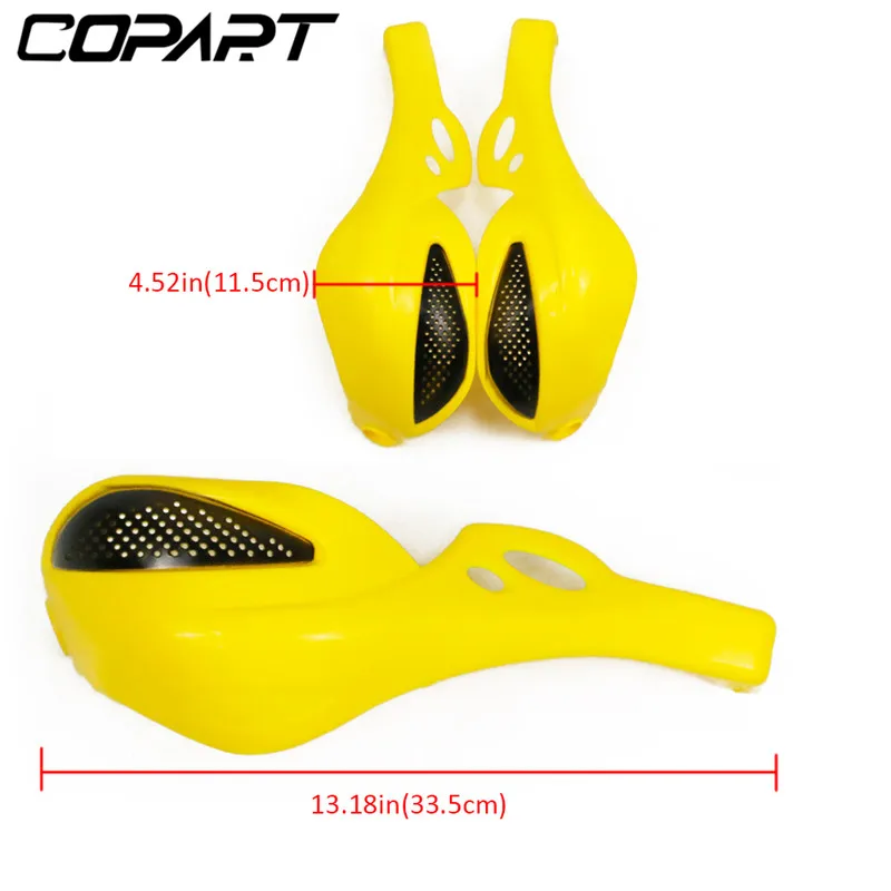 Защита на руль мотоцикла защитная накладка для Kawasaki Suzuki Honda Yamaha KTM SX EXC XCW SMR