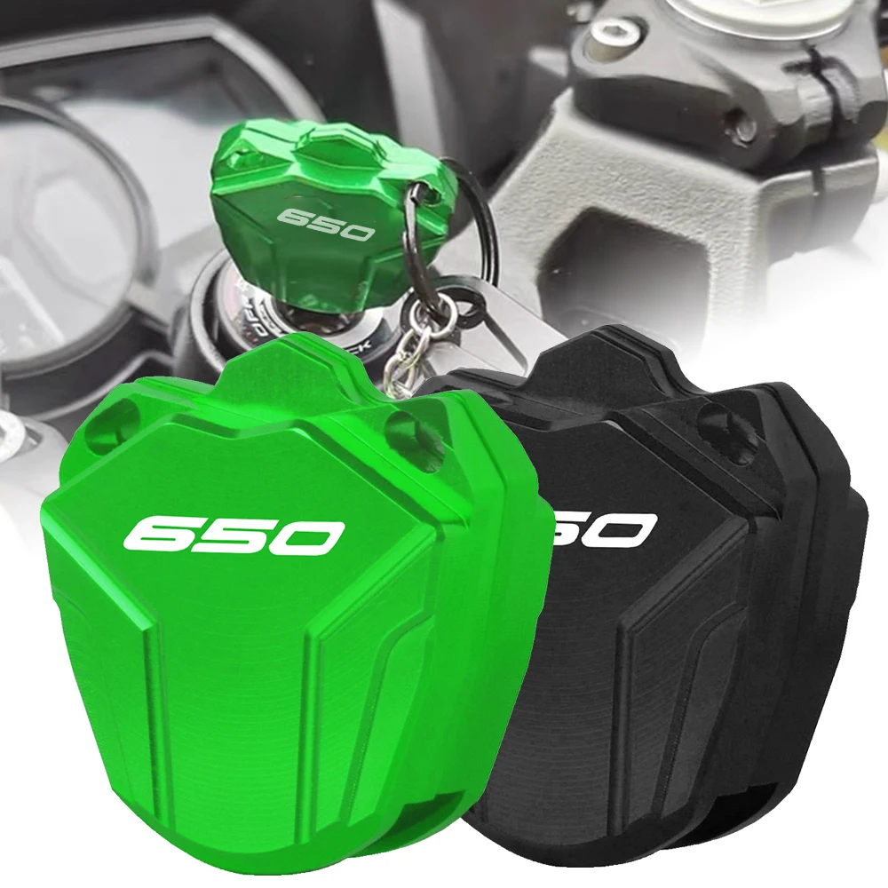 

Для Kawasaki NINJA650 NINJA650R NINJA 650 650R EX650E 2013 2014 2015 2016 CNC Key Cover Case Shell Keys protection