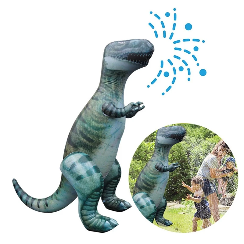 

Large Water Spray Dinosaur Toy Tyrannosaurus Spray Dinosaur Water Spray Toy Game Outdoor Toy For Children Kids DXAD