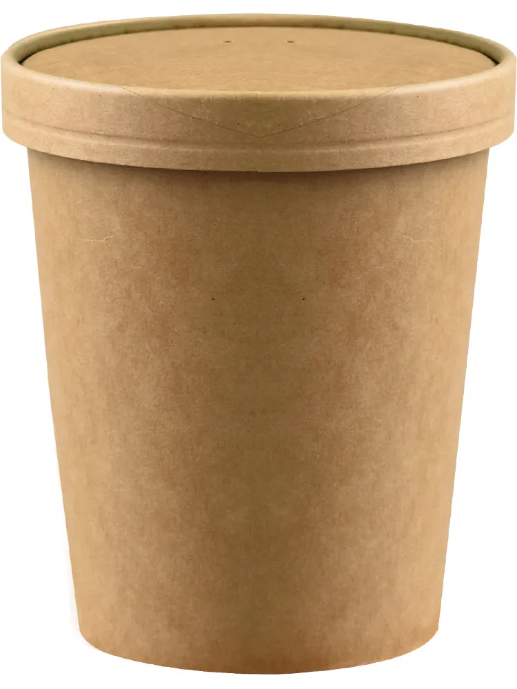 50 шт. одноразовые блюда из крафт-бумаги | Дом и сад