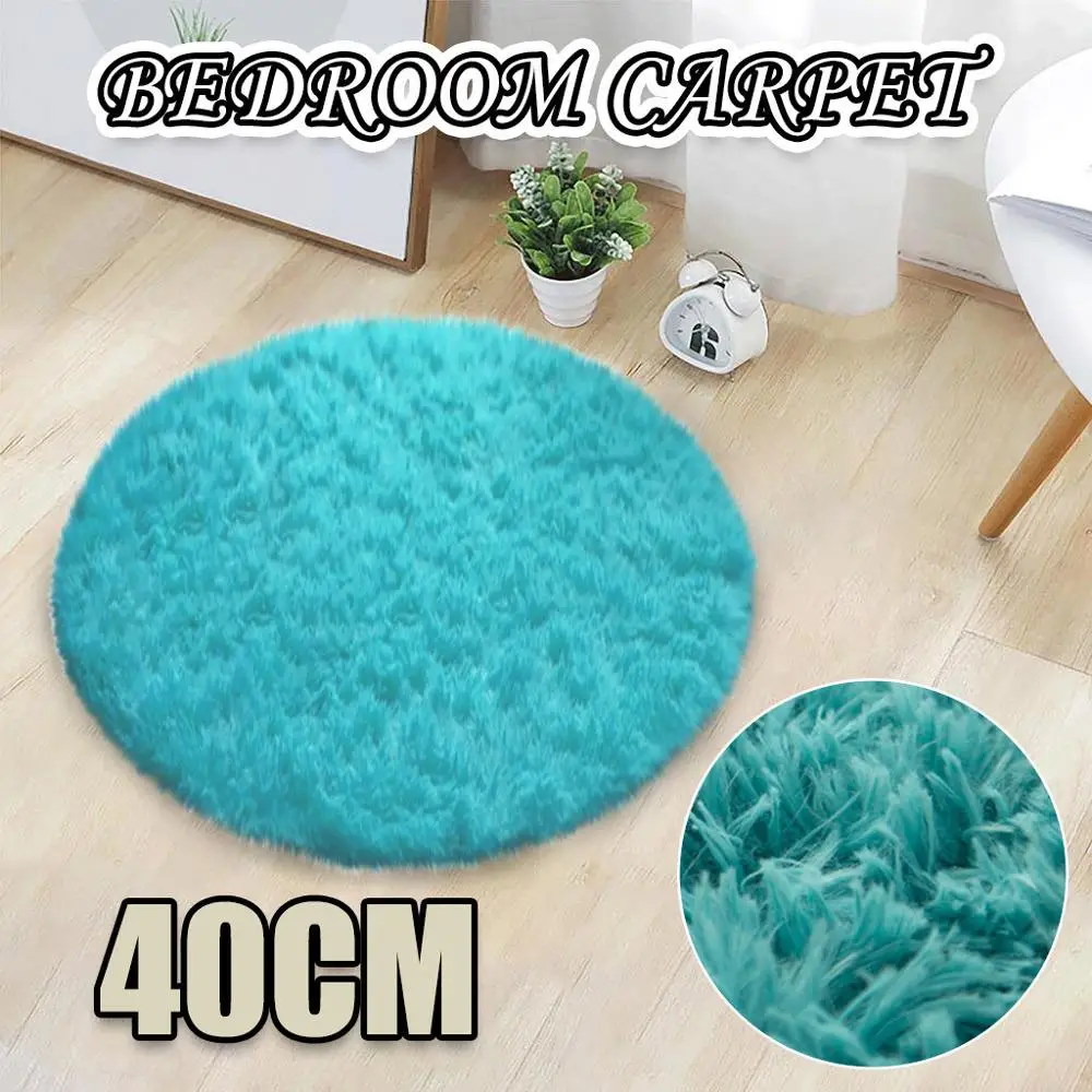 Домашний декор Мягкий Нескользящий напольный коврик для ванной йоги плюшевый