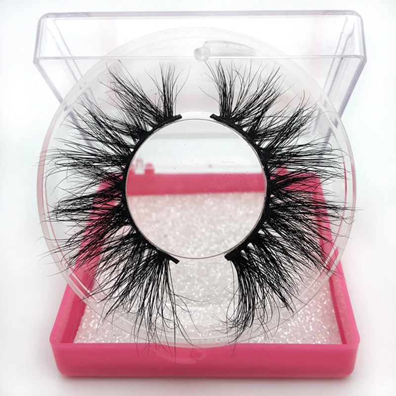 Натуральные норковые накладные ресницы стандартной длины 10 20 мм квадратная