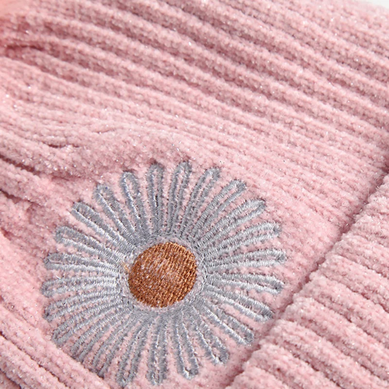 SYi Qarce зимняя теплая вязаная шапка с шарфом набор бини из шерсти для женщин Зимние