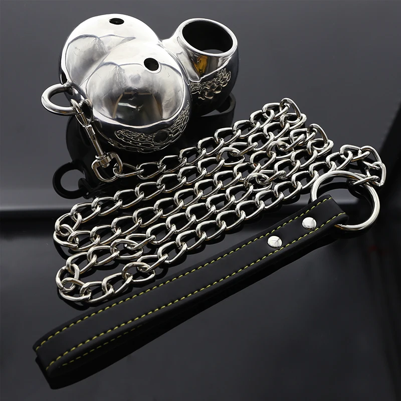 Сверхмощная подвеска в виде мошонки с цепочкой 500 г устройство для выдавливания