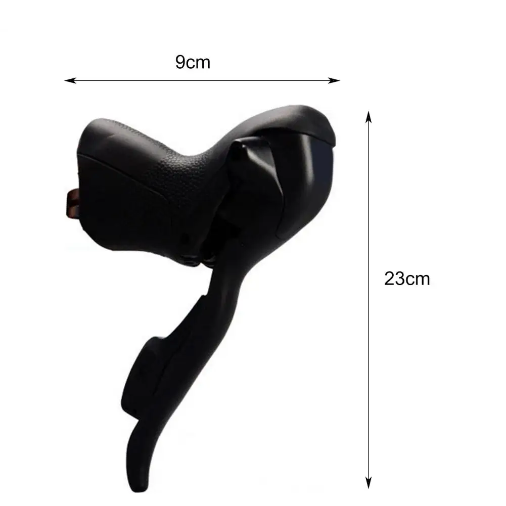 

1Pair 7/8/9/10 Speed Bicycle Shifter Brake MTB Mountain Road Bike Riding Shift Cable Thumb Gear Shift