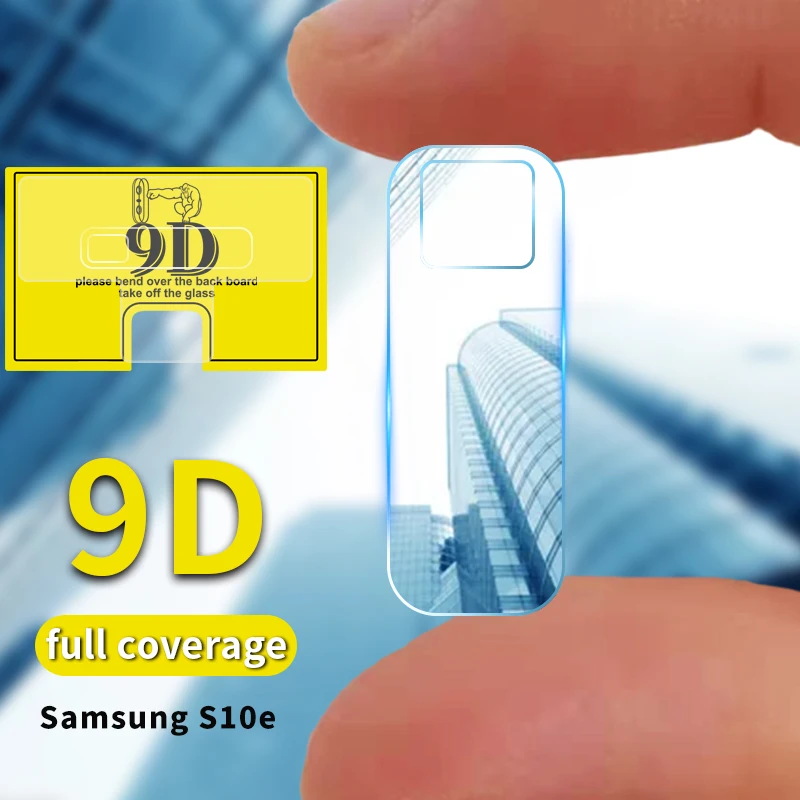 Для samsung Galaxy S10e S10 5G S8 S9 Plus Lite Защитная пленка для объектива камеры A750 A6 A7 A8 2018