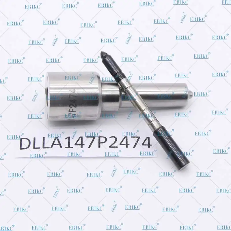 

DLLA147P2474 Sprayer Nozzle DLLA 147 P 2474 Fuel Diesel Injector Nozzle Set 0 433 172 474 for CR Injector 0 445 120 391