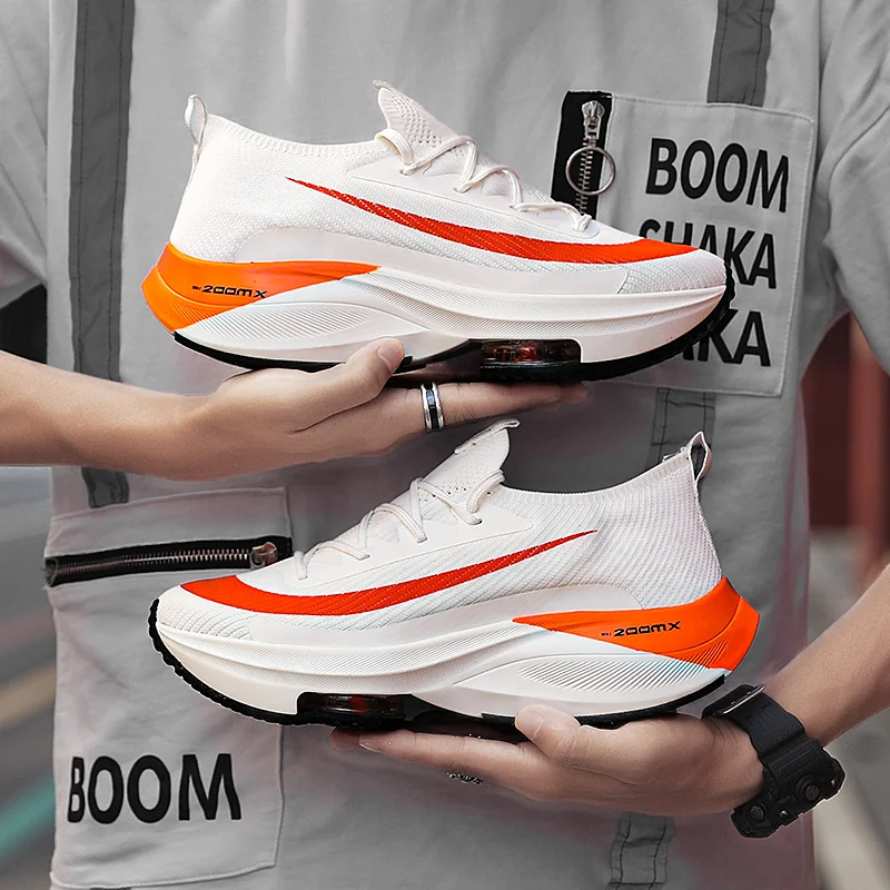 

Men's shoes, running shoes, training sports shoes, marathon jogging gym, lightweight cushioned super running shoes 39-46