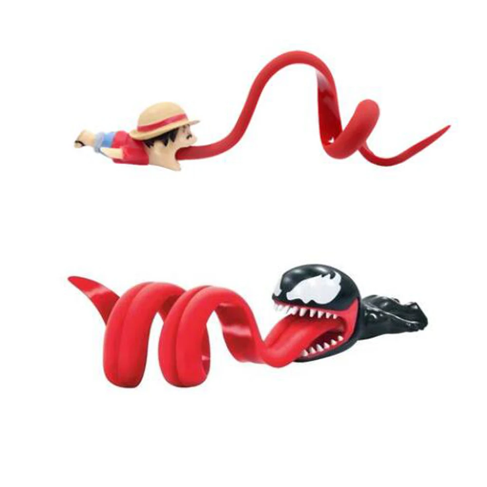 

Venom & Luffy Line Holder Winder Figure Model Toys