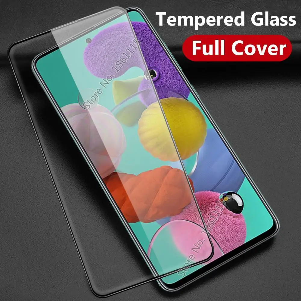 Стекло для Samsung Galaxy A51/A71/A70/A50/A40/A30 закаленное стекло galaxy M30S/A50S/A10S/A20S|Защитные стёкла