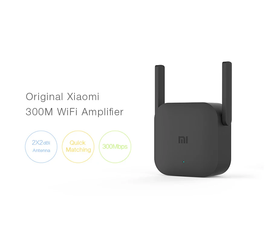 Xiao mi Pro WiFi роутер 300 м jia сетевой расширитель усилитель мощности ретранслятор