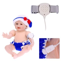 professional arm wear bedwetting sensor alarm for baby toddler adults potty training wet reminder sleeping enuresis plaswekker