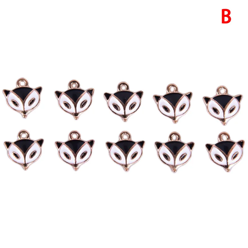 Подвески для браслетов и ожерелий из золота подвески девушки пробы с эмалью в