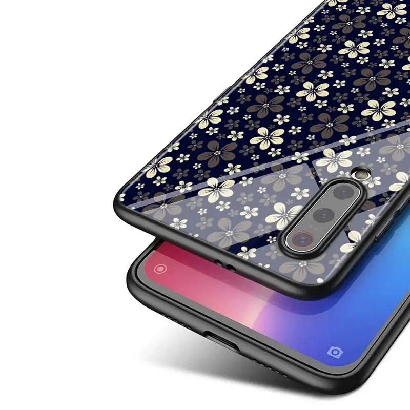 

Star Pattern Cute For Xiaomi Mi Note 10 Ultra 5G 9 SE 8 A3 A2 A1 6X Poco M2 Pro Play F1 Lite 5G Bright Black Phone Case