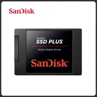 Оригинальный Жесткий Диск Sandisk 120 ГБ SSD Plus, Внутренний твердотельный накопитель 240 ГБ 480 ГБ ТБ 2 ТБ, Винчестер SATA III 2,5 