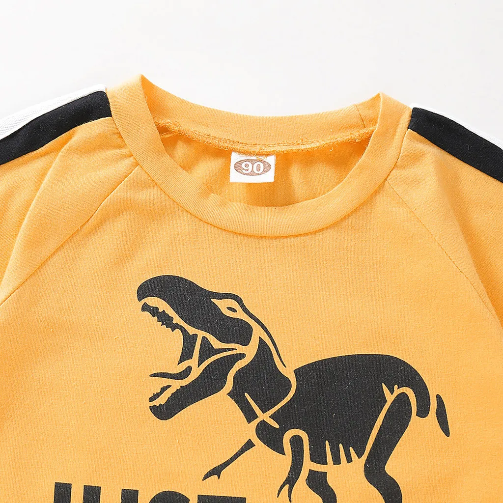 Комплект из 2 предметов одежда для малышей мальчиков и девочек комплекты с