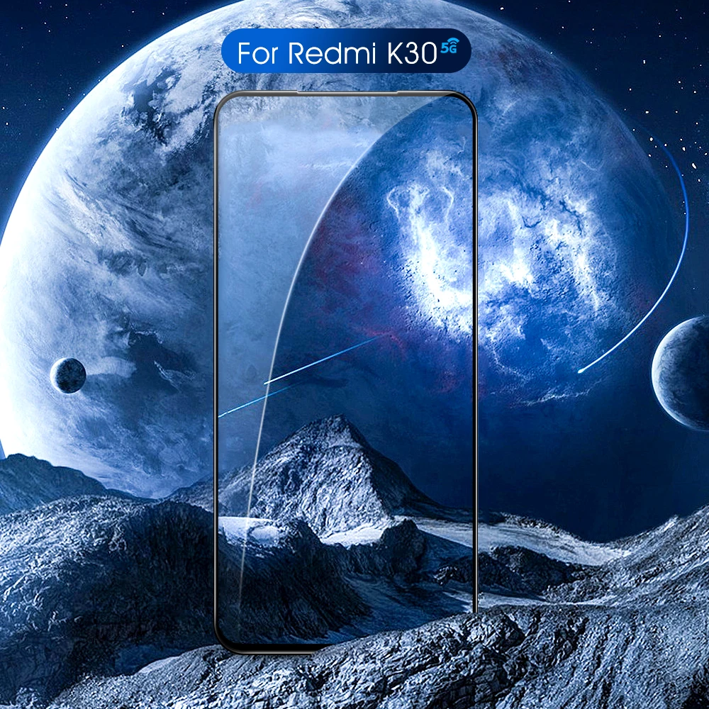 

Screen Toughened Glass Phone Film For Xiaomi Redmi K40 K30 Pro Plus Tempered Protective Glass Film For Xiaomi Redmi K40 Pro +