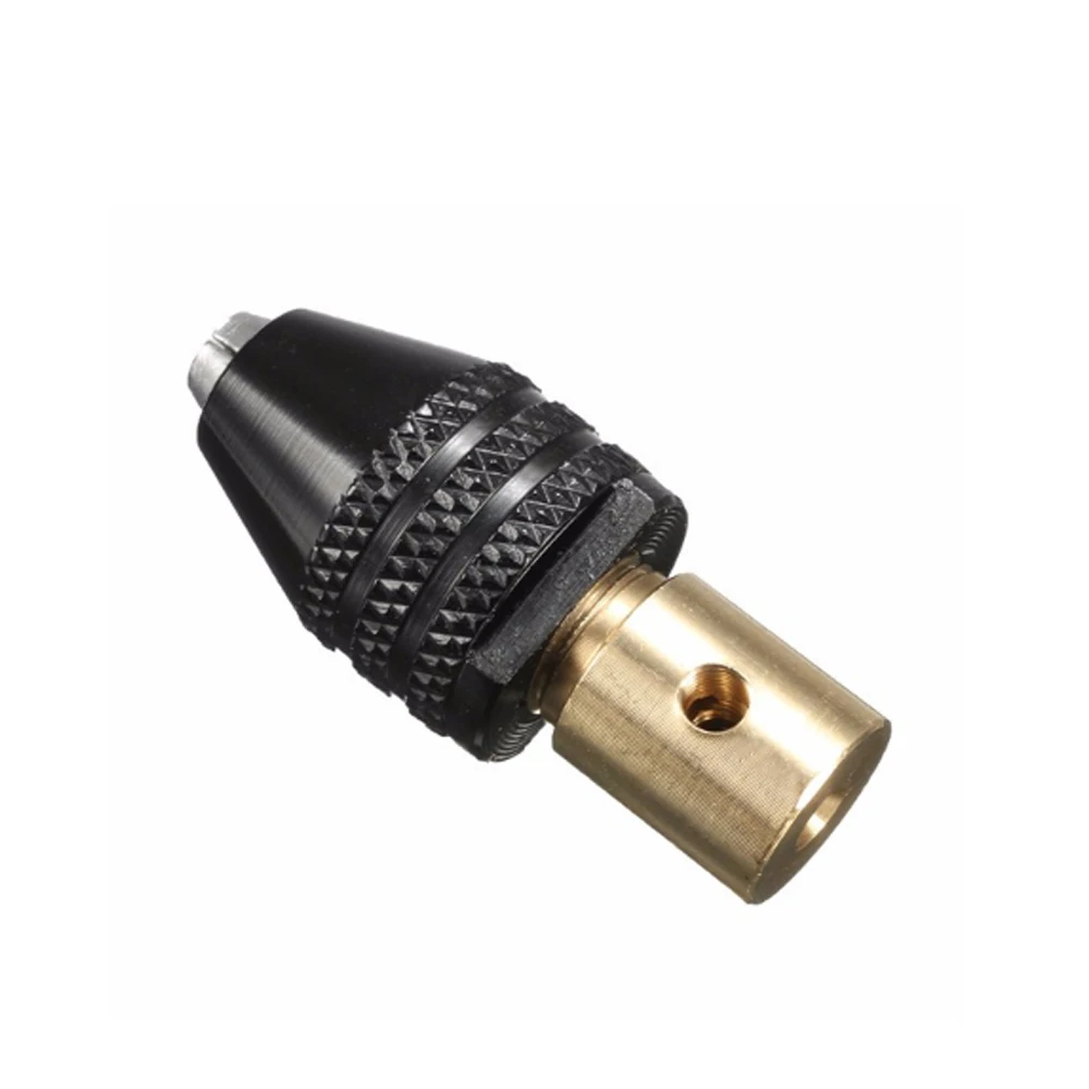 

Three claw head brass central shaft Mini Drill classic and durable