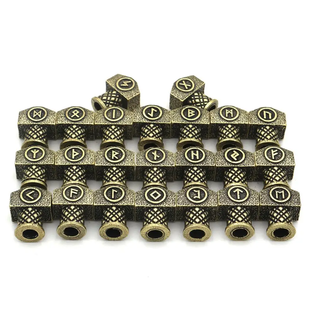 Ностальгия античная бронза бритвы бусины для браслетов подвеска ожерелье