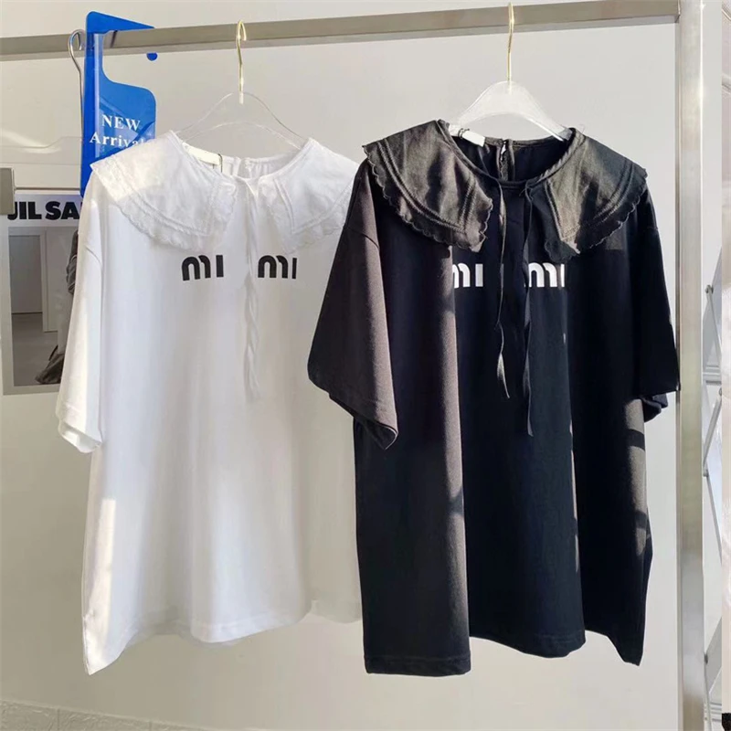 

Summer new ribbed round neck printed short-sleeved T-shirt 2021 women's jungle striped all-match casual top brand clothes XL