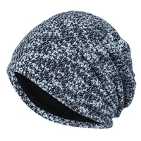 autumn turban hat women 2020 warm beanie cap winter knitted skullies caps new snowblack mens hats casual bonnet beanies hat