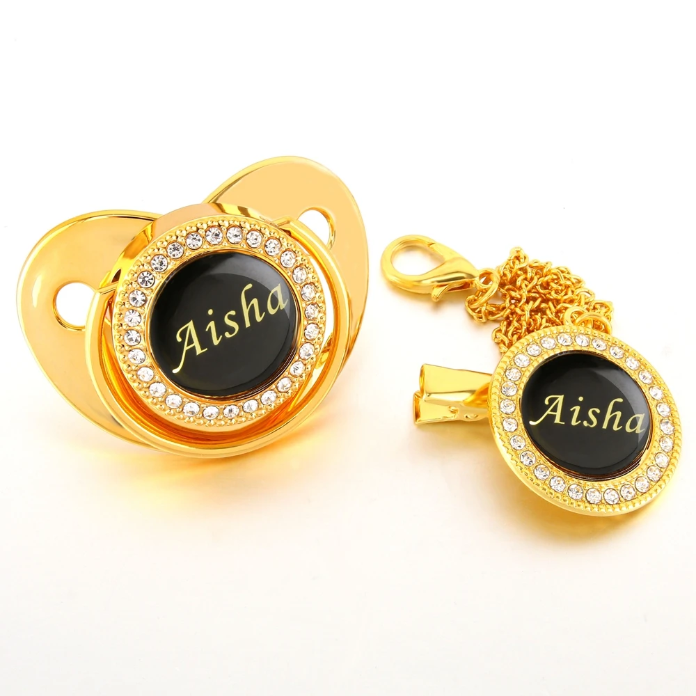 

Детская Соска-пустышка с именем и фото, без бисфенола