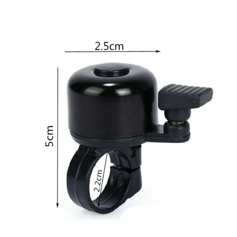 

New Aluminum Loud Horn Bike Cycling Handlebar Alarm Ring Bicycle Bell Parts 22.2mm-23.4mm Safety Riding