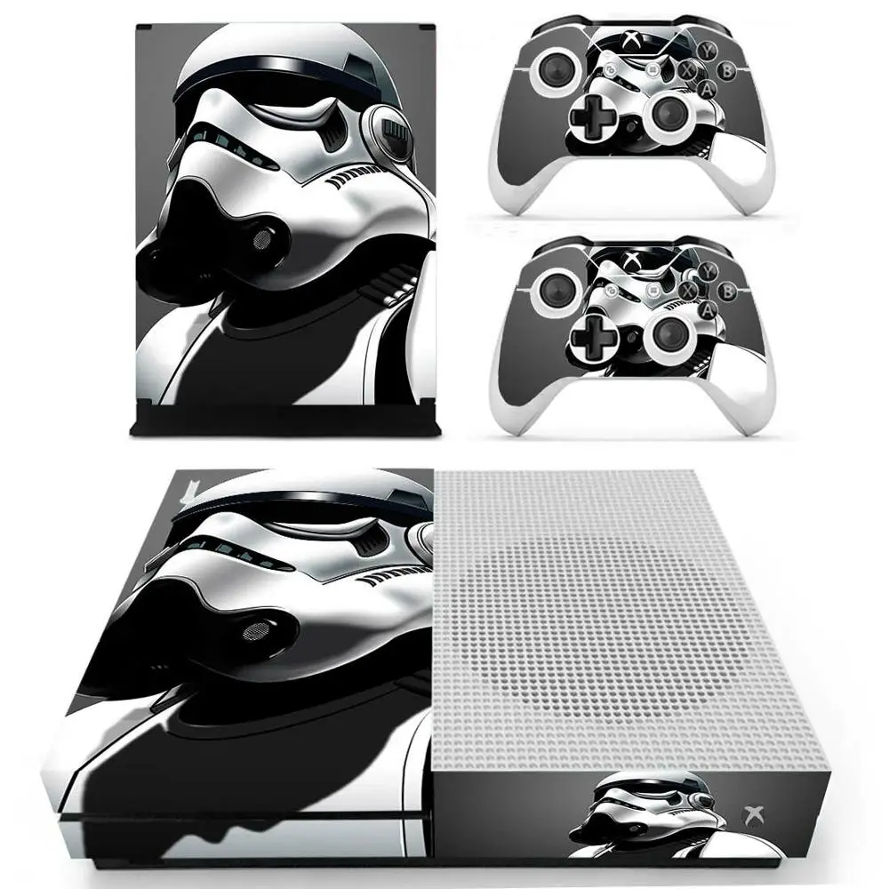 Наклейки из &quotЗвездных Войн&quot для Xbox One S кожи Vinly Стикеры домашнего декора на