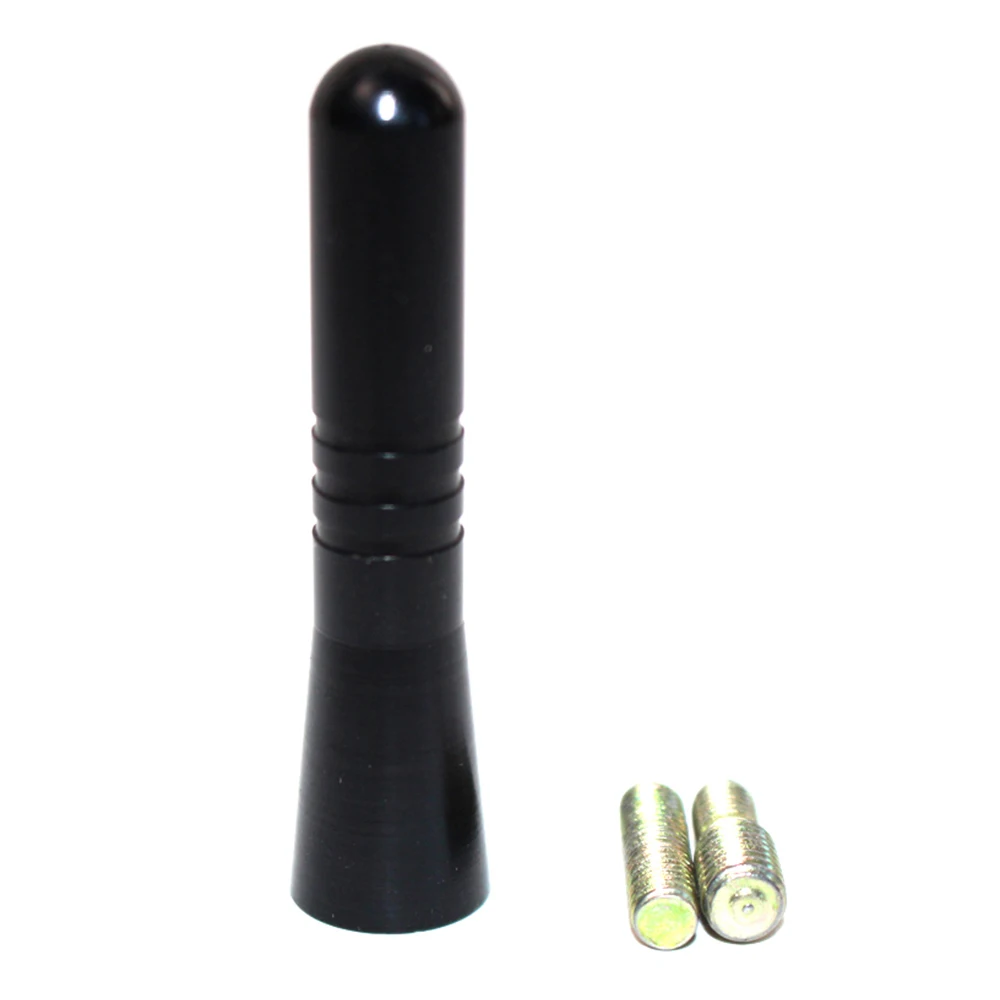 Универсальная автомобильная алюминиевая мини антенна 2 дюйма мачтовое радио