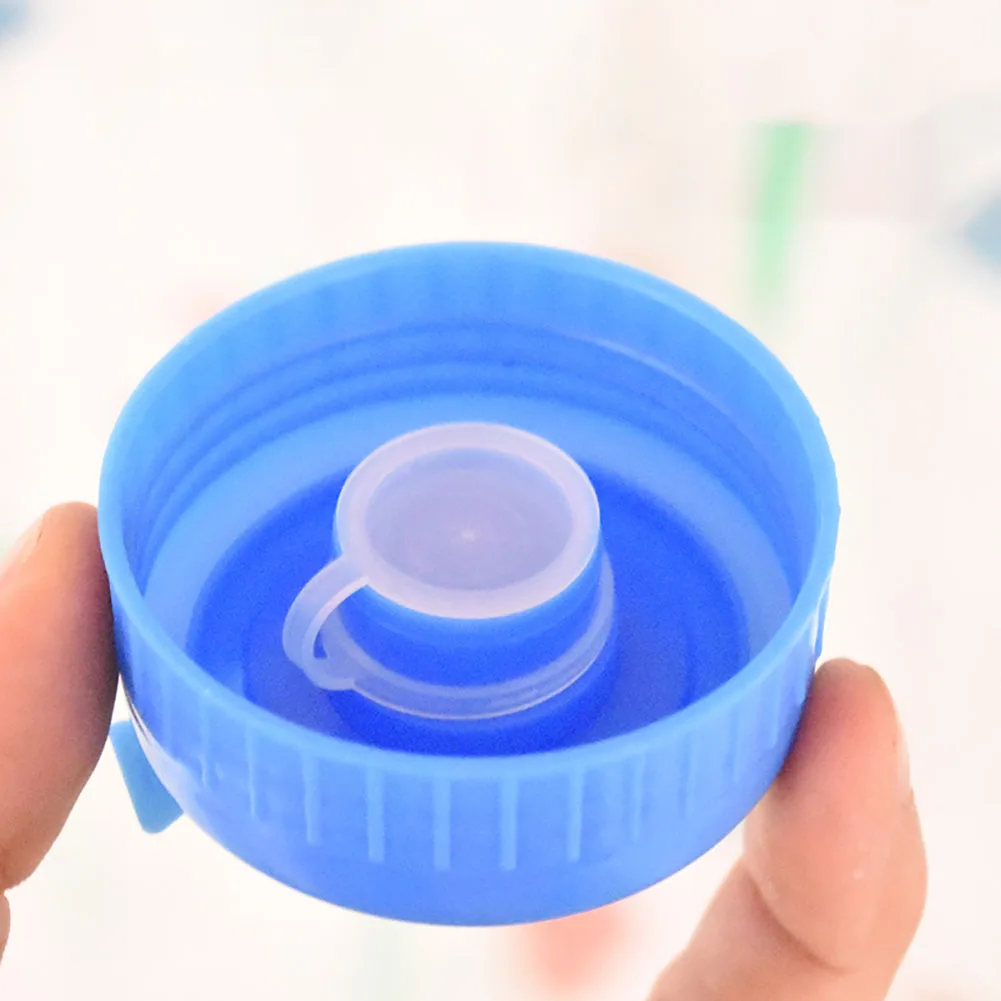 4 шт. 55 мм Универсальная прочная крышка для бутылки с водой без брызг|Бутылки воды