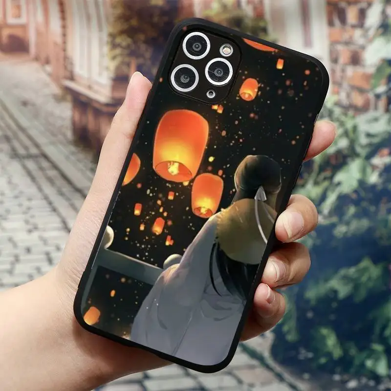 

Chinese style Tian Guan Ci Fu Phone Case for iPhone 11 12 mini pro XS MAX 8 7 6 6S Plus X 5S SE 2020 XR