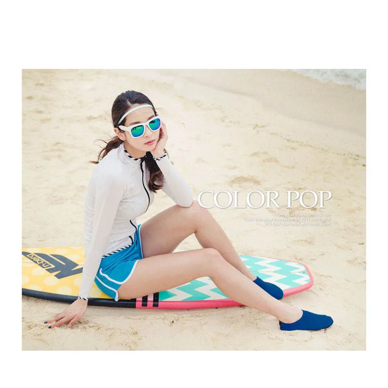 Быстросохнущие дышащие носки для дайвинга пляжная обувь плавания и серфинга