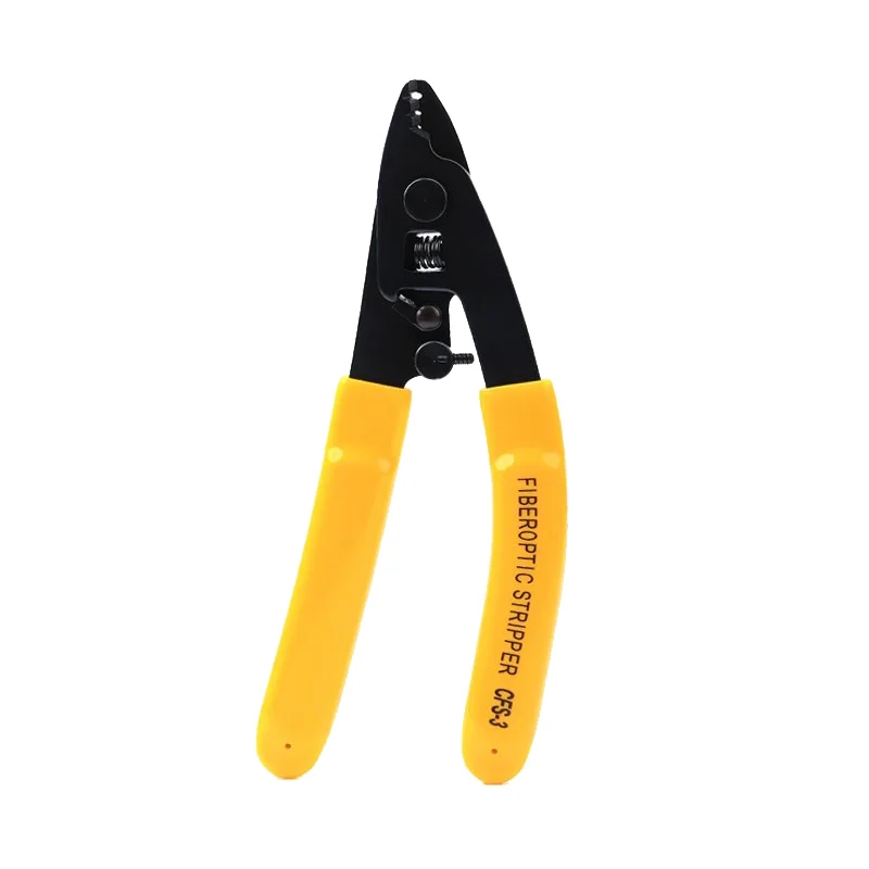 

CFS-3/Fiber Optic Three-Port Stripper /Optical Fiber Pliers/Wire Strippers/FTTH Tools/Optical Fiber Stripping Pliers