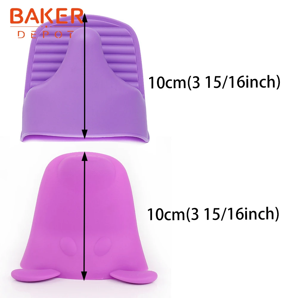 Силиконовый зажим для духовки BAKER DEPOT гриля в форме собаки горячей пластины