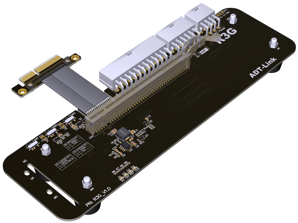 Кабель удлинитель eGPU PCIe x16 на PCie x4 16x PCI Express кабели для внешней