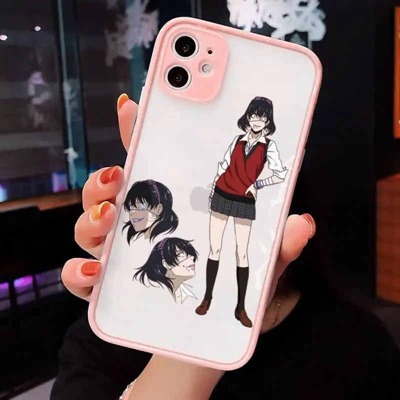 

Crazy excitement Phone Cases Matte For iPhone 12 Mini 11 Pro XR XS Max 7 8 Plus X Hard PC Back Cover