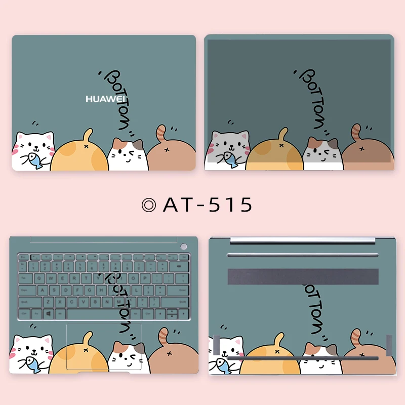 

Full Body Protective Skin Decals Stickers for Huawei Matebook D14 D15 2020 Anti-Scratch Laotop Sticker for Mate Book 13 X Pro