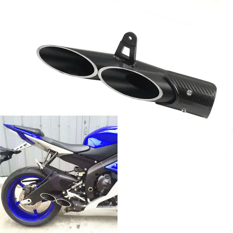 

1 шт., выхлопная труба для мотоцикла Suzuki GSXR600 GSXR750
