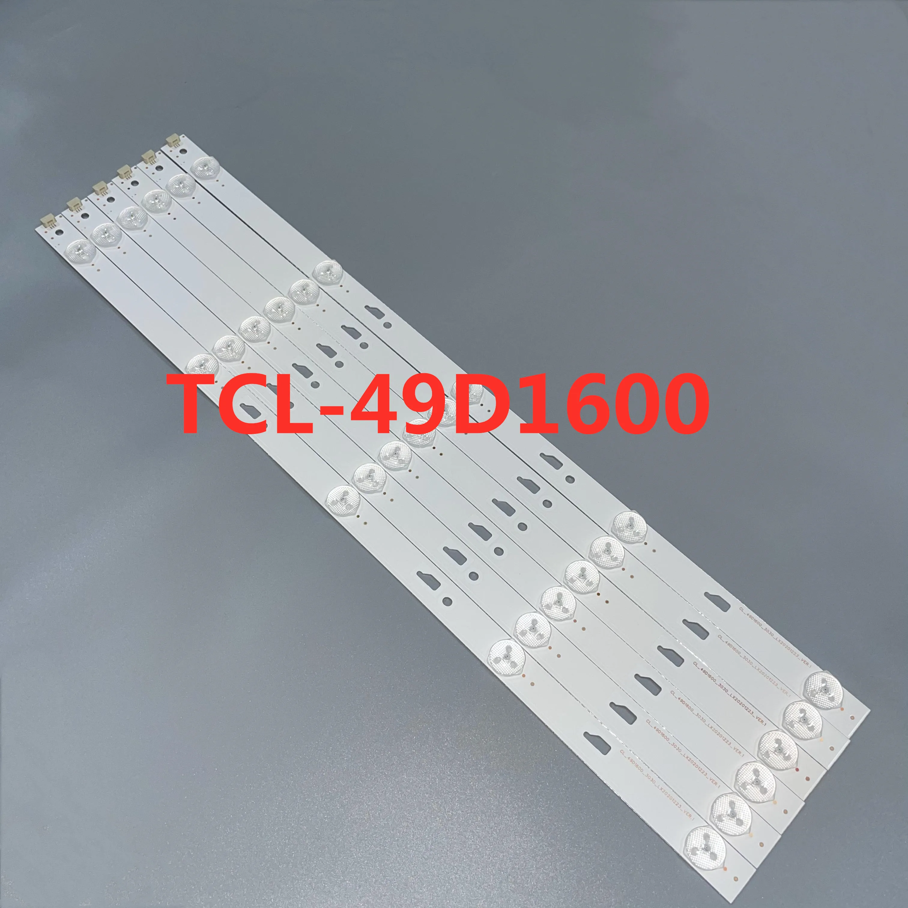 40-50PCS/LOT LED STRIP 49U3600C 49U2200 49L26CNC 47.5CM 5LED 3V LCD Light Bar 4C-LB490T-TH7 TCL-49D1600-3030 led tv backlight