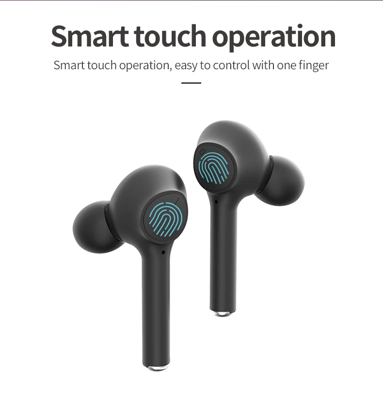 

2021 Newest TWS Wireless Earphones Sport Long Working Time Headsets with Mic Hifi Stereo Sound Bluetooth Headphones for xiaomi
